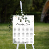 Gentle Greenery Waterverf Leaf | Goudstof Poster