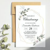 Gentle Greenery Waterverf Leaf Lijst & Flower Kaart