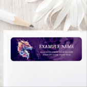 Gentle Guardian Dragon. Etiket (Insitu)