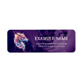 Gentle Guardian Dragon. Etiket (Voorkant)