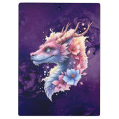Gentle Guardian Dragon.  Klembord (Achterkant)