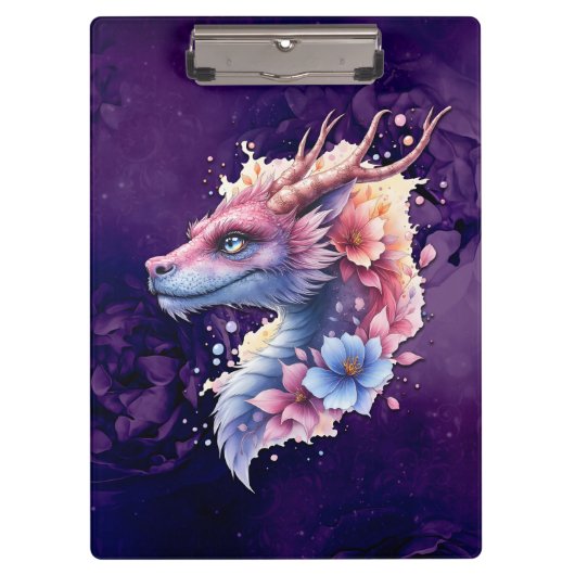 Gentle Guardian Dragon.  Klembord (Voorkant)