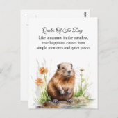 Gentle Guardian of the Meadow Briefkaart (Voorkant / Achterkant)