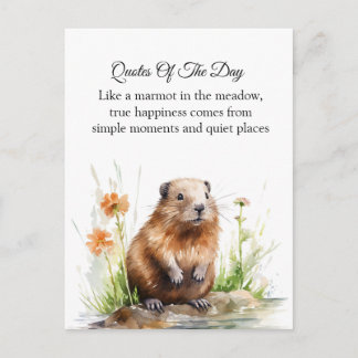 Gentle Guardian of the Meadow Briefkaart