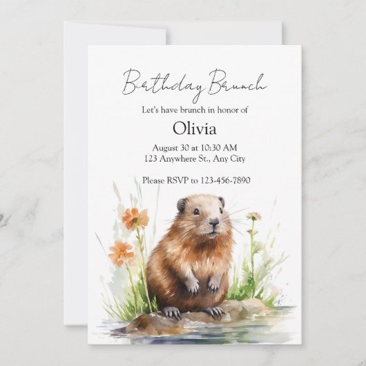 Gentle Guardian of the Meadow Kaart (Voorkant)