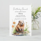 Gentle Guardian of the Meadow Kaart (Staand voorkant)