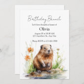 Gentle Guardian of the Meadow Kaart (Voorkant / Achterkant)