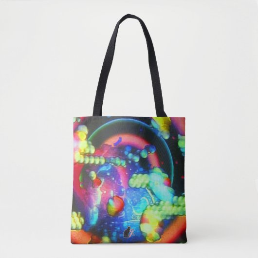 Gentle Gyre Tote Bag (Voorkant)