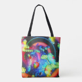 Gentle Gyre Tote Bag (Achterkant)