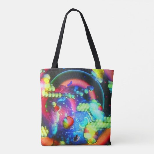 Gentle Gyre Tote Bag (Achterkant)
