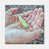 Gentle Hands Magneet (Voorkant)