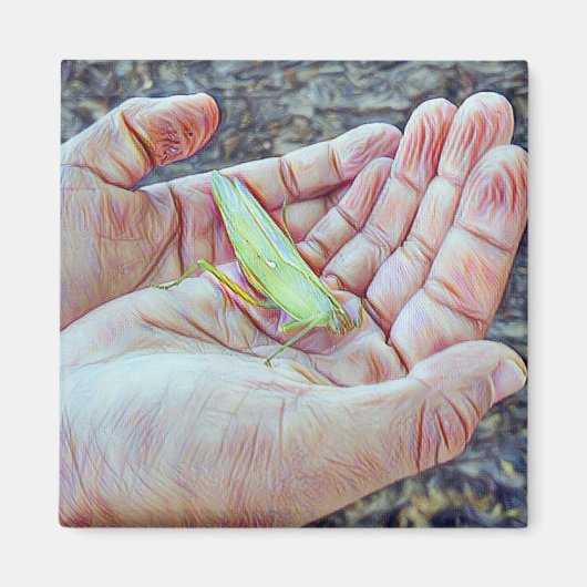 Gentle Hands Magneet (Voorkant)