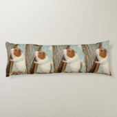 Gentle Harp Melody Guinea Pig Body Pillow Lichaamskussen (Achterkant)