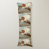 Gentle Harp Melody Guinea Pig Body Pillow Lichaamskussen (Voorkant Verticaal)