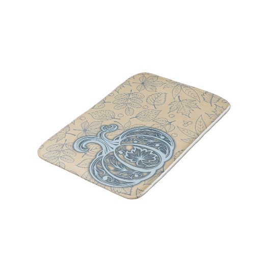 Gentle Harvest Pumpkin- Faded Tarwe Badmat (Gekanteld)