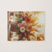 Gentle Herfst Flowers Jigsaw Puzzle Legpuzzel (Horizontaal)