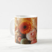 Gentle Herfst Flowers Koffie Mok (Voorkant links)