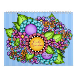 Gentle herinnert zich positief-denkende agenda kalender