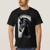 Gentle Horse Unisex T-shirt (Voorkant)
