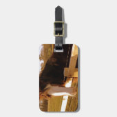 Gentle Horse White Blaze Bagagelabel (Voorkant verticaal)