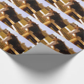 Gentle Horse White Blaze Cadeaupapier (Hoek)