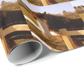 Gentle Horse White Blaze Cadeaupapier (Rol Hoek)