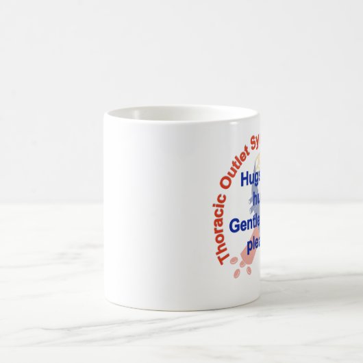 Gentle Hugs TOS Awareness Mok (Center)