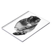 Gentle Hush Journal Notitieboek (Linkerzijde)