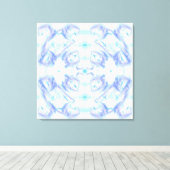 Gentle Hypnosis Canvas Afdruk (Insitu (Houten vloer))