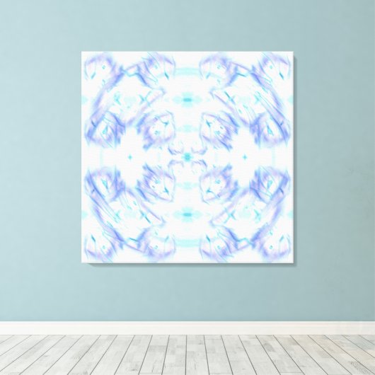 Gentle Hypnosis Canvas Afdruk (Insitu (Houten vloer))