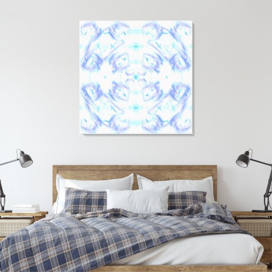 Gentle Hypnosis Canvas Afdruk (Insitu (Slaapkamer))