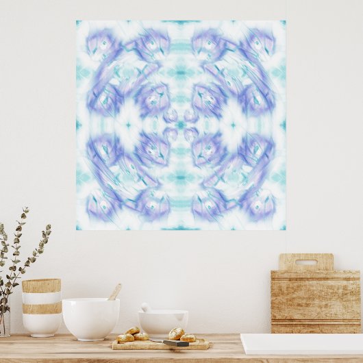 Gentle Hypnosis Poster (Keuken)