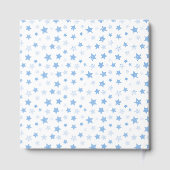 Gentle It's a Boy Guest Book voor Baby shower Fun Gastenboek (Achterkant)