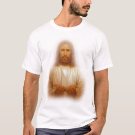 Gentle Jesus bewaart T-shirt