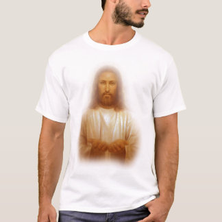 Gentle Jesus bewaart T-shirt