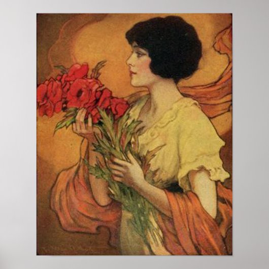 Gentle Julia Poster (Voorkant)