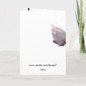 Gentle Kaart (Achterkant)