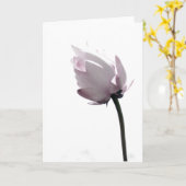 Gentle Kaart (Gele Bloem)