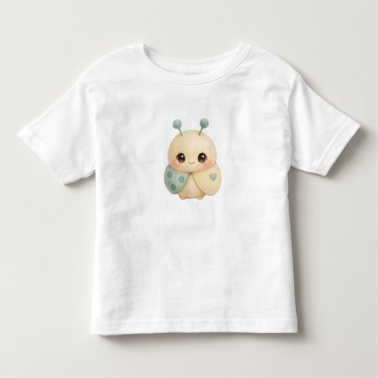 Gentle Ladybug  Kinder Shirts (Voorkant)