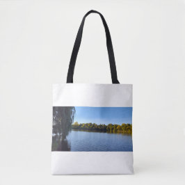Gentle Lake Tote Bag