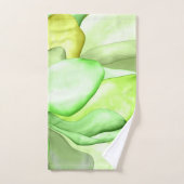 Gentle Leaf abstract Bad Handdoek (Handdoek)