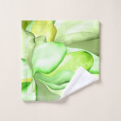 Gentle Leaf abstract Bad Handdoek (Wasdoekje)