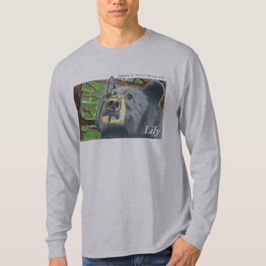 Gentle Lily T-shirt (Voorkant)