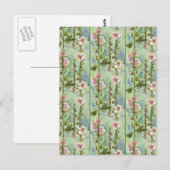 Gentle Mallow Briefkaart (Voorkant / Achterkant)