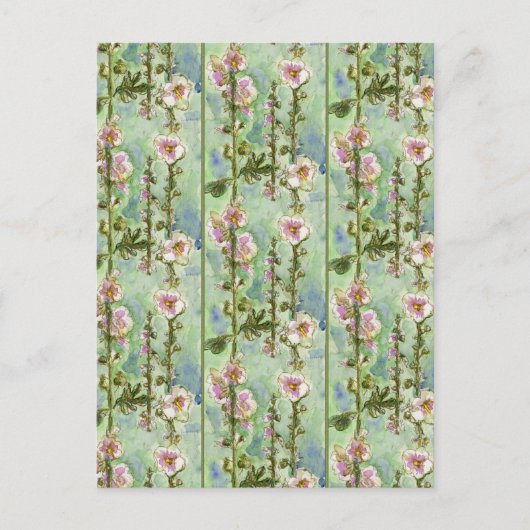 Gentle Mallow Briefkaart (Voorkant)