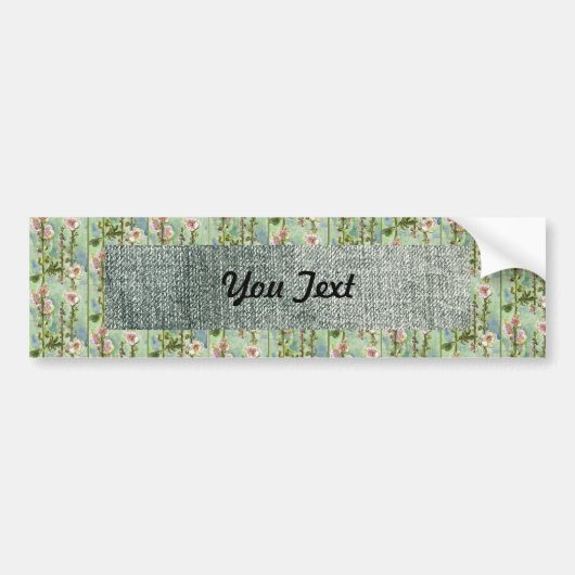 Gentle Mallow Bumpersticker (Voorkant)