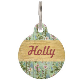 Gentle Mallow en pets name/address Huisdierpenning