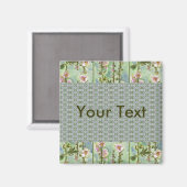 Gentle Mallow Magneet (Voorkant / Achterkant)