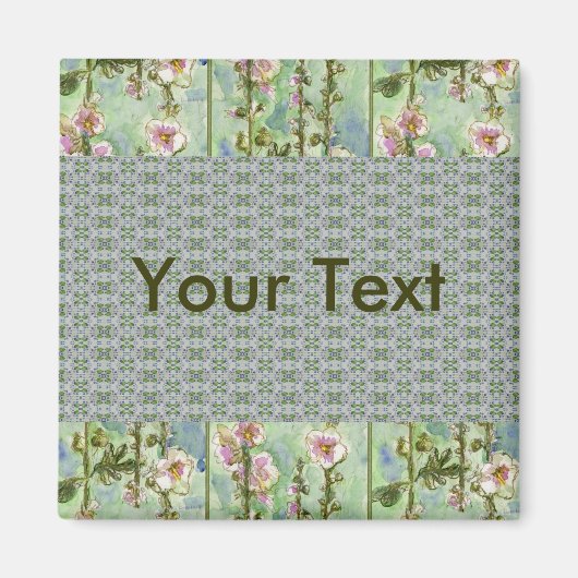 Gentle Mallow Magneet (Voorkant)