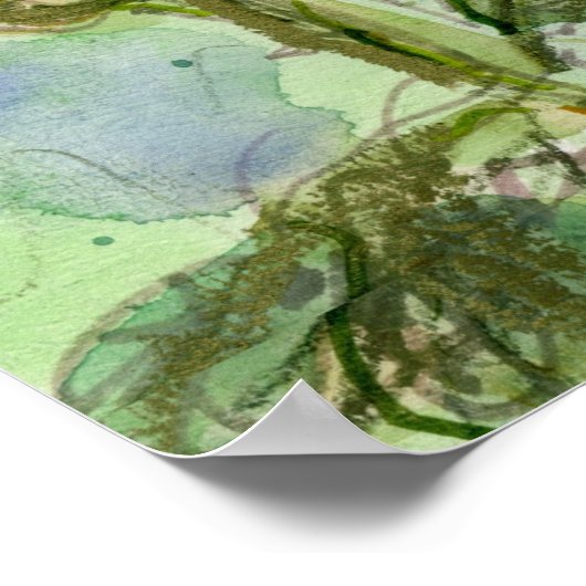 Gentle Mallow Poster (Hoek)